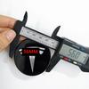 56/57MM 4KS 29KS pre Tesla Model Y Model 3 S/X Prachotesný Kryt Kolesa Stredové Krytky Náboja Kolesa Auta a Skrutky Krytiek Pneumatík Príslušenstvo