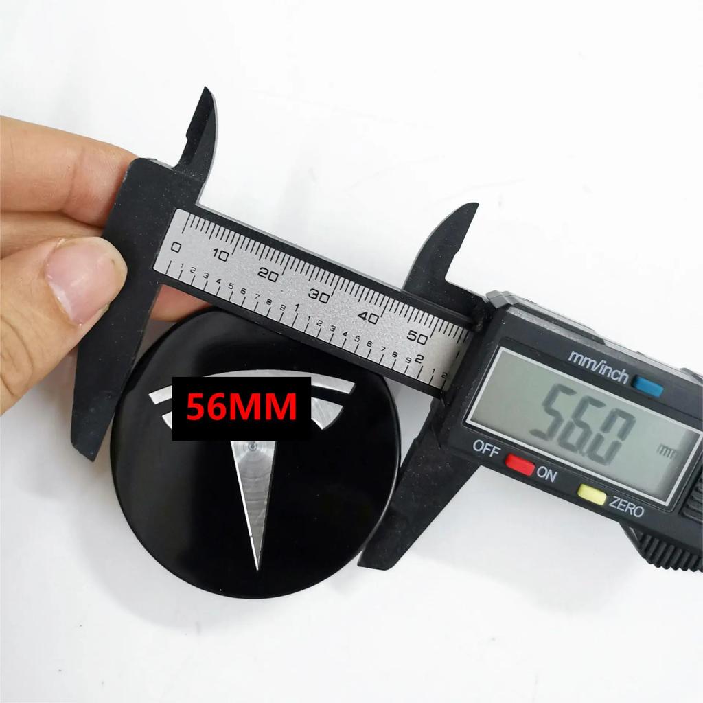 56/57MM 4KS 29KS pre Tesla Model Y Model 3 S/X Prachotesný Kryt Kolesa Stredové Krytky Náboja Kolesa Auta a Skrutky Krytiek Pneumatík Príslušenstvo