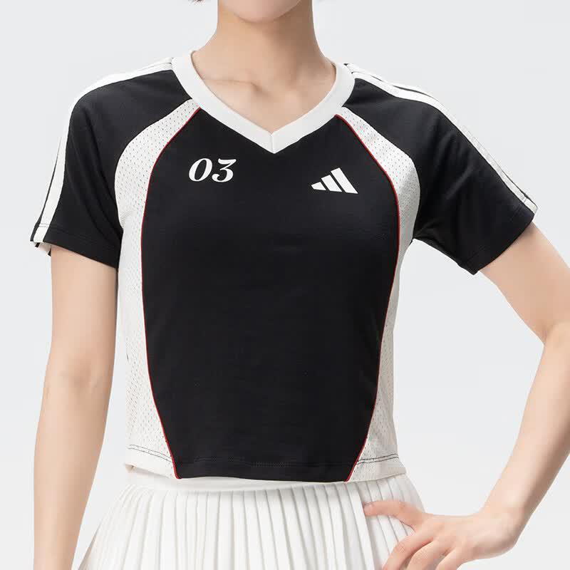 Adidas Women s Summer Football T-Shirt KZ2386 M