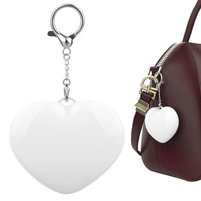 Luce Sensore Torcia Mini Ricaricabile Portachiavi Portafoglio con Sensore di Luce Tattile e Automatico