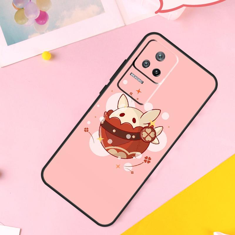 Genshin Impact Klee For Xiaomi 15T 14T 13T 14 15 Ultra 17 Pro Max Case For POCO F8 Ultra F7 F6 F5 X3 X5 X6 X7 Pro