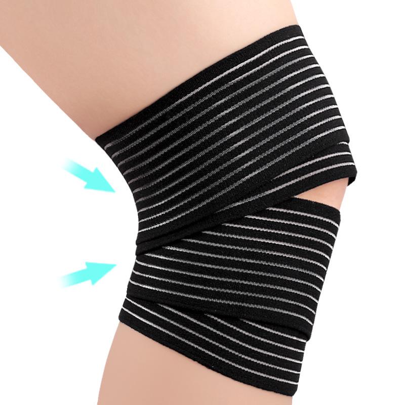 Adjustable Self-Adhesive Compression Wristband for Fitness & Weightlifting