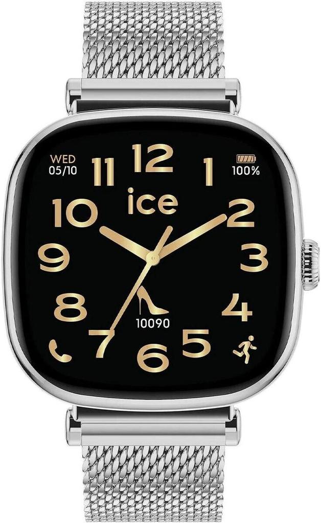 Ice Watch Smart SQ 2.0 1.70 Silver Milanese (025820)