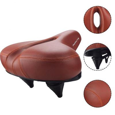 FMFXTR Bicycle Saddle Wide Big Butt Shock Absorber MTB Bike Seat Soft Thickened Soft Comfort Cushion MTB Bicycle Accessories