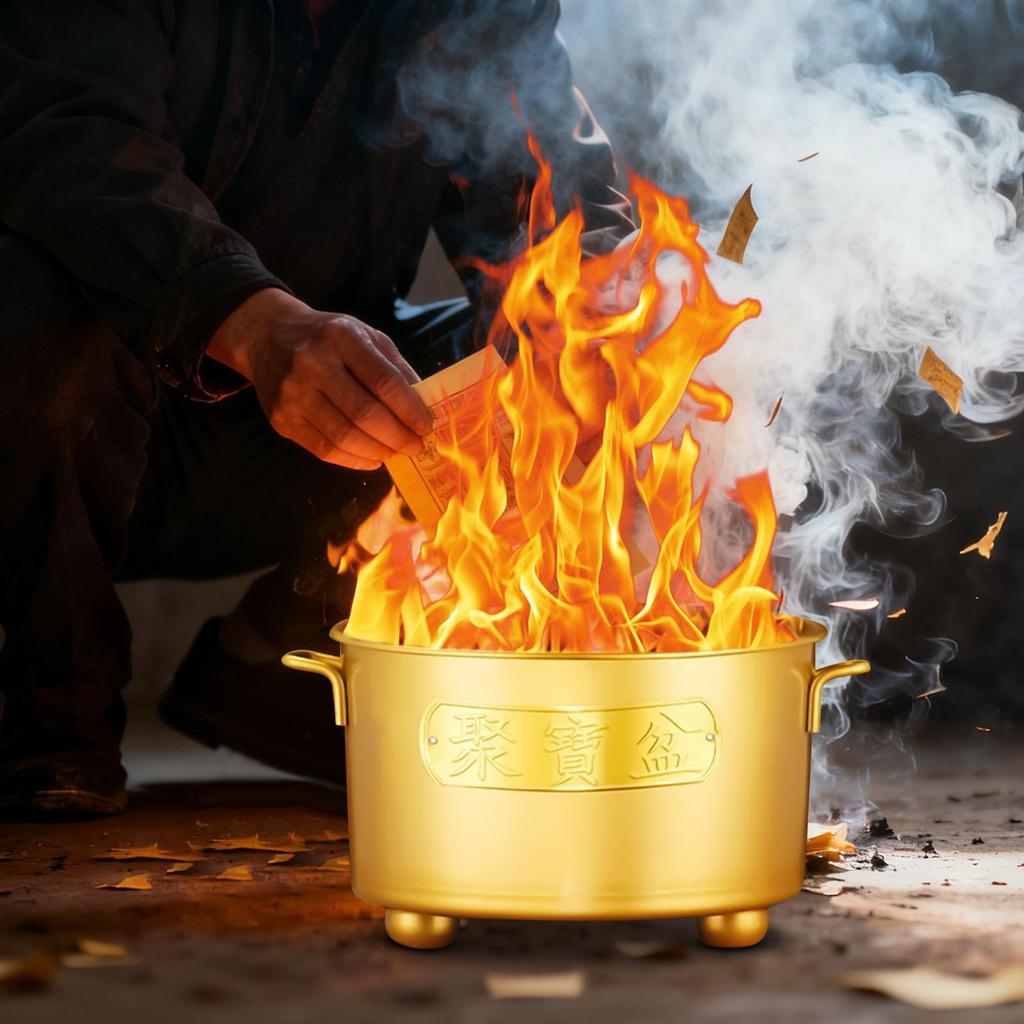 Burn Cage Stainless Steel Heat-Resistant Can Paper Burning Barrel Cage With Lid For Wood Garbage Garden Backyard Farm Patio