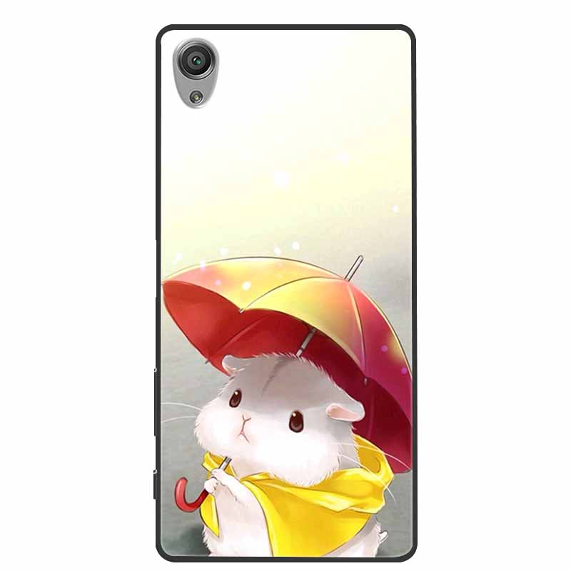 For Sony Xperia X Cases XA1 XA2 Plus XZ1 Compact XZ2 XZ3 XZ4 Soft TPU Silicone Back Covers For Sony XZ1 Compact Phone Case F5122