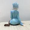 14CM Miboujin No Yukionna Yukino Midwinter Mifuyu Snowman of Snowy Snow Girl Figure Anime Model For Adult Doll Toys Gifts