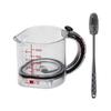 Adjustable Measuring Cup Measuring Cube Cups for Cooking And Baking Multi-functional Kitchen Space Saver