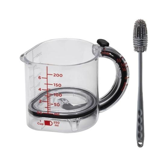 Adjustable Measuring Cup Measuring Cube Cups for Cooking And Baking Multi-functional Kitchen Space Saver