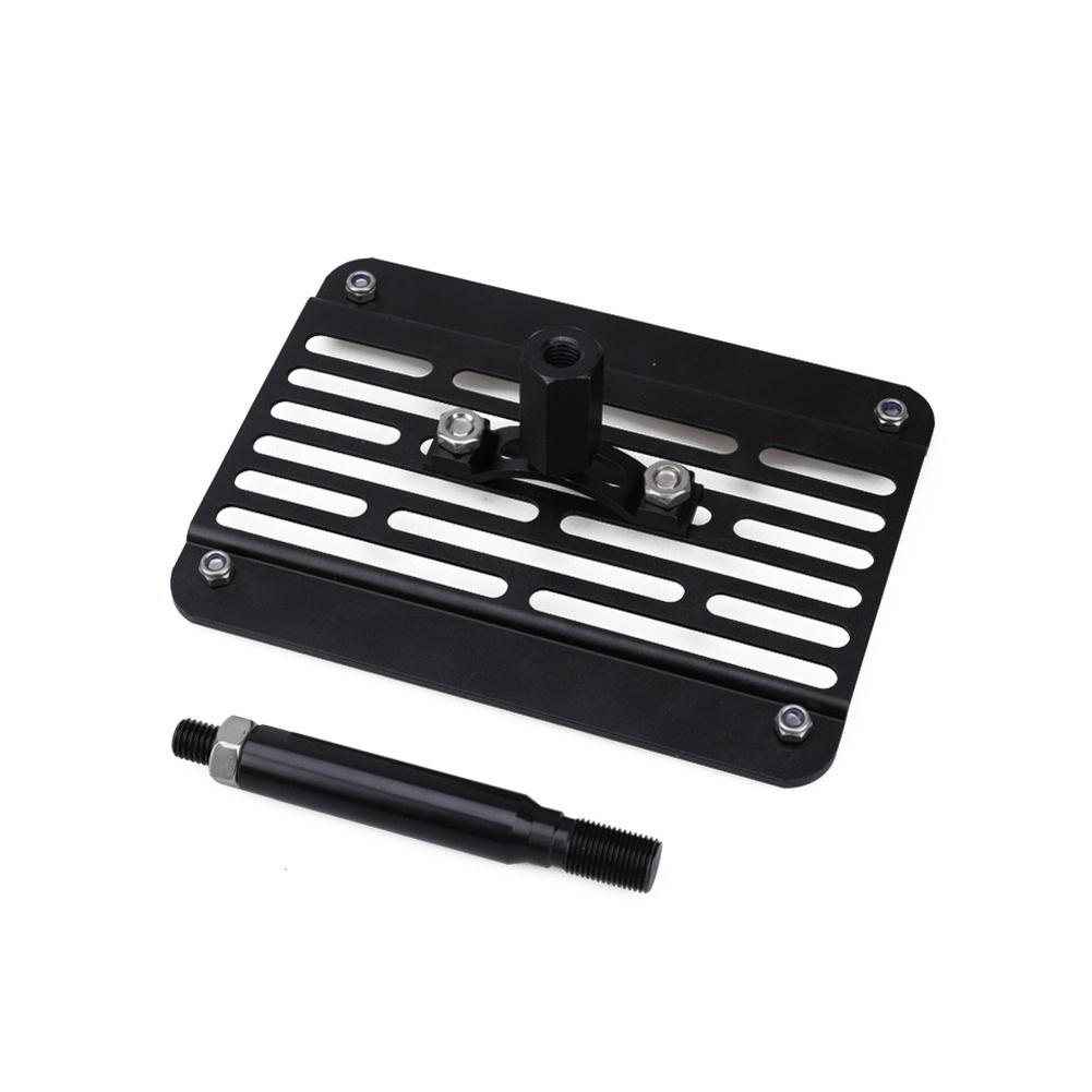 Stylish Black Aluminum License Plate Frame Featuring Tow Hook For Brz For Wrx For Wrx STI 2013 Forward Car Exterior Upgrade License Plate Covers