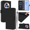 For Realme Narzo 80 Pro 5G Case Solid Color Wallet Leather Phone Cover with Strap