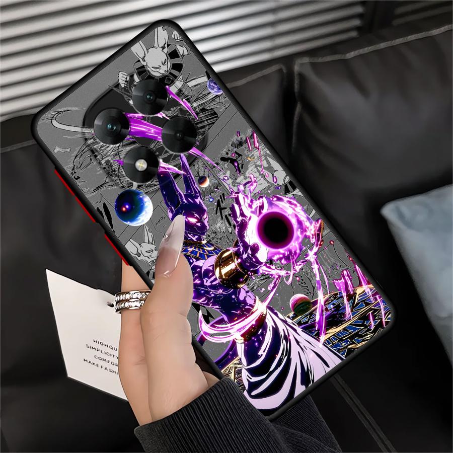 Dragon Bll Buu Beerus Funda Back Phone Cover Case for Xiaomi Redmi Note 14 13C 11 9S 12 14C 10 A4 13 Pro Plus