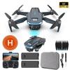 Drone - WENZYLIQUOX - 6K GPS - Fotocamera 6K regolabile 90° - Ritorno GPS - Motori brushless