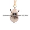 Ladybug Quartz Pocket Watch - Cute Animal Design, Multiple Colors Available