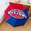 Detroit-Pistons Logo Umbrella Folding umbrella, automatic umbrella 8-Frame for Travel, camping Use Gift for Halloween Christmas