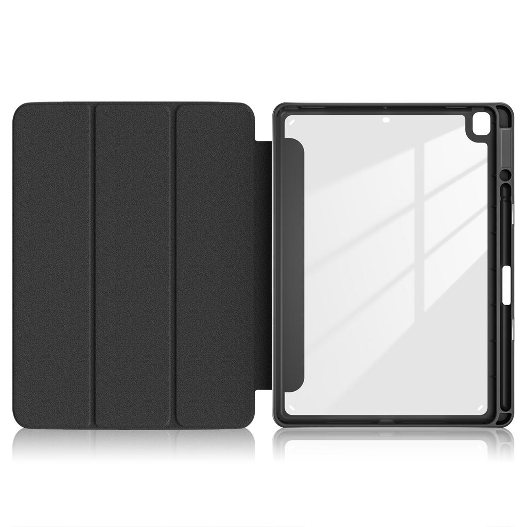 Case for iPad 10.2 (2019)/(2020)/(2021)/iPad Pro 10.5-inch (2017)/Air 10.5 Inch (2019) Tri-fold Stand Leather Cover