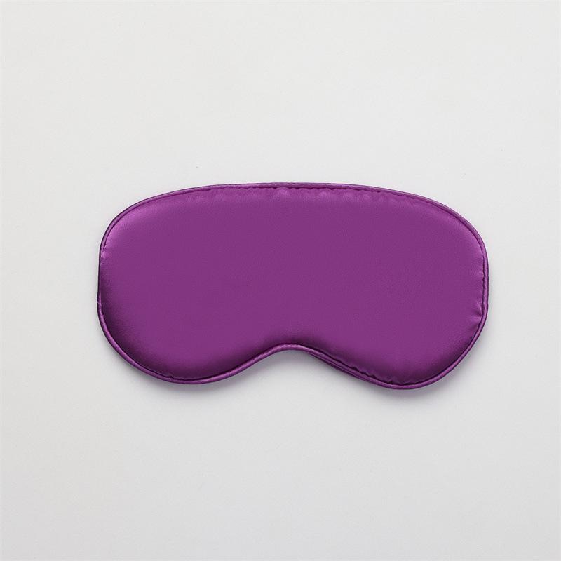 Unisex Soft Breathable Sleep Eye Mask with Adjustable Strap - Blocks Light for Comfort During Travel or Sleep