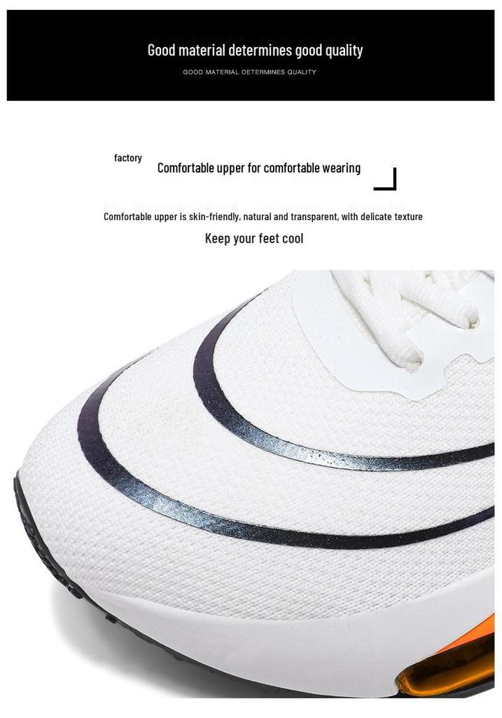 2024 Summer Air Cushion Running Shoes - Unisex Trendy Casual Fashion Sneakers