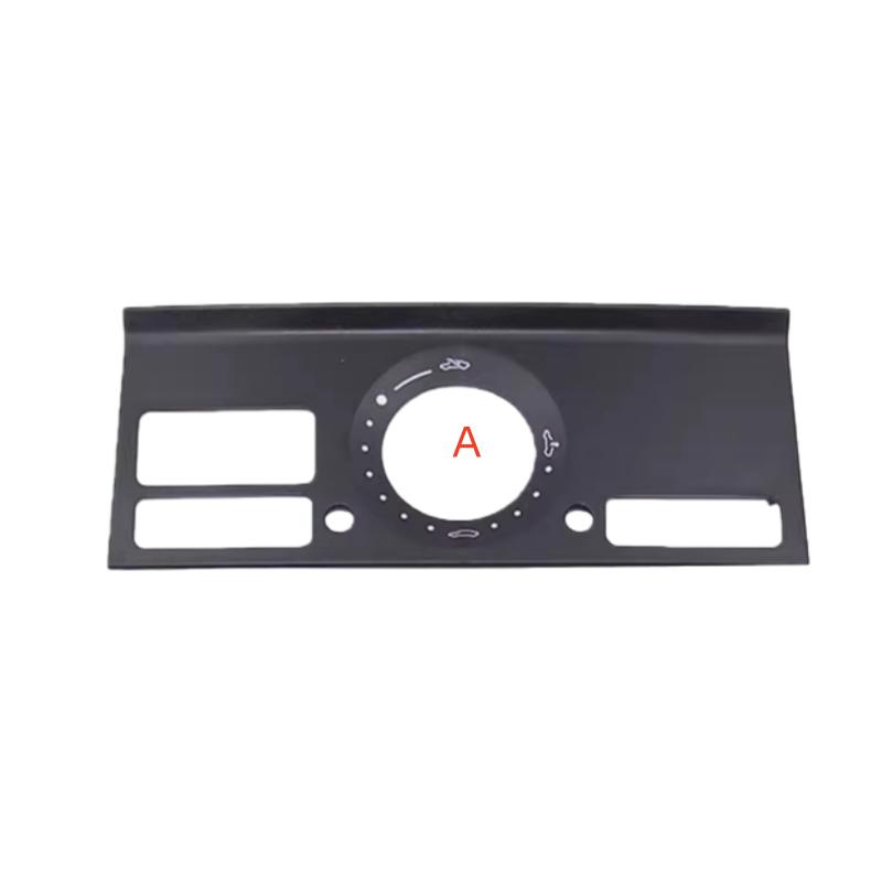 Cubierta de Luz de Techo Negra Marco de Lámpara de Lectura de Techo Carcasa Para VW Tiguan Passat B7 CC Golf 6 Skoda Superb Octavia Yeti 3TD947133