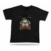T-Shirt T-Shirt Geburtstagsgeschenk Idee Totenkopf Nest Küken Schwert Axt Rose Hardcore