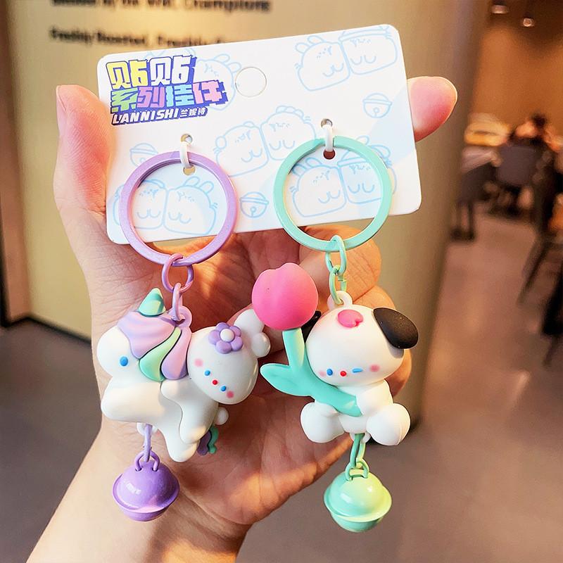 Couple Cartoon Keychains Charming Bag Decorations Great Gifts For