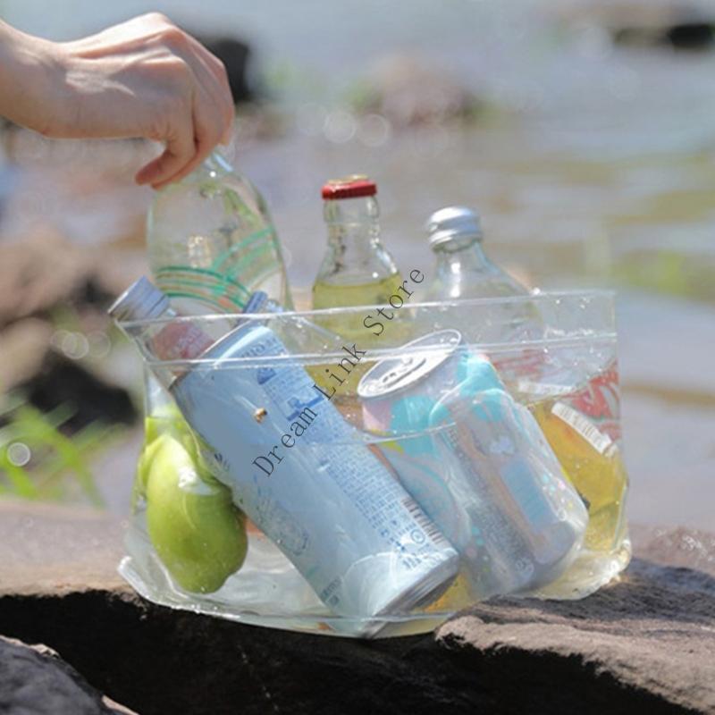 Q1FD Portable Collapsible Sink Basin With 12L Capacity Leakproof Water Container For Camping Travel Dishwashing Laundry