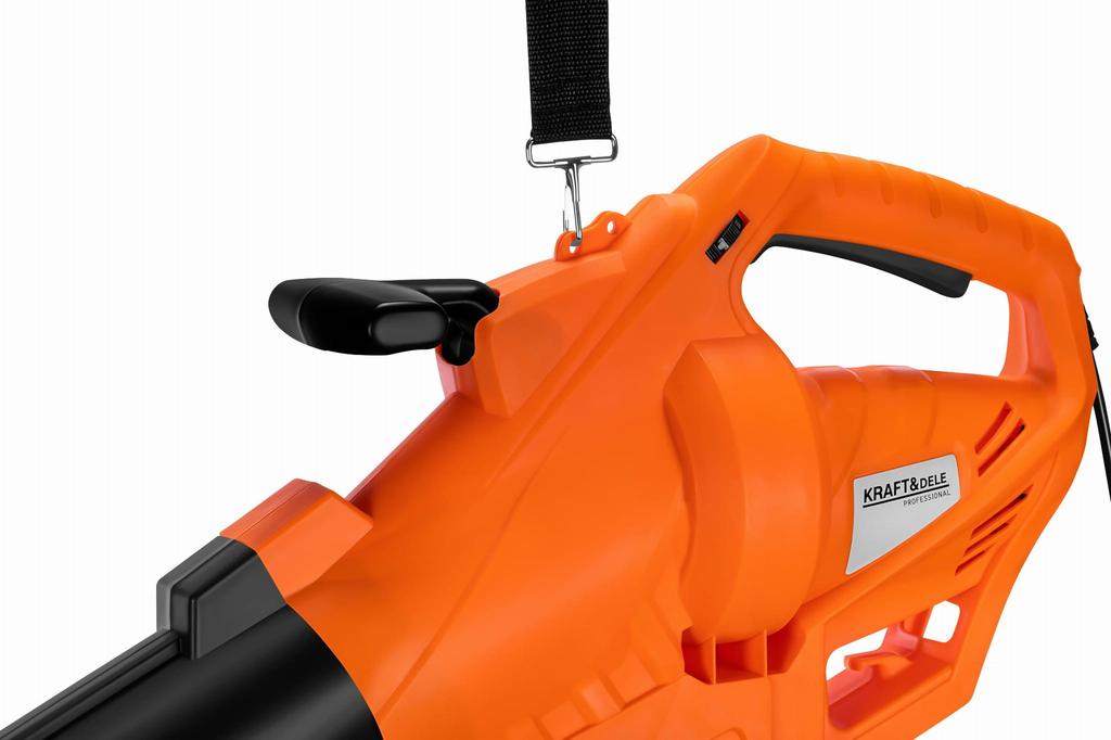 ELEKTRISCHER LAUBBLÄSER 3600W KD5197