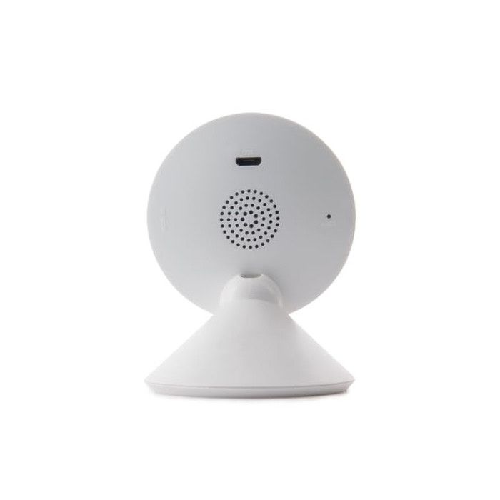 Isiwi Telecamera di sicurezza ISWBFI2M HD 1080P con rilevazione movimenti e audio