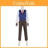 Costume Cosplay di Chamber di Valorant Set Giacca di Halloween Per Fan del Gioco