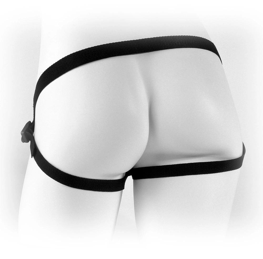 Fetish Fantasy Series - Adjustable Strap-On Harness with 3 Rings