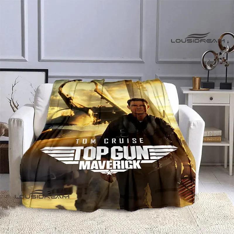 Classic Movie Top Gun Blanket Fashion Warm Blanket Flannel Blanket Bed Linings Home Travel Blanket Bed Linings Birthday Gift