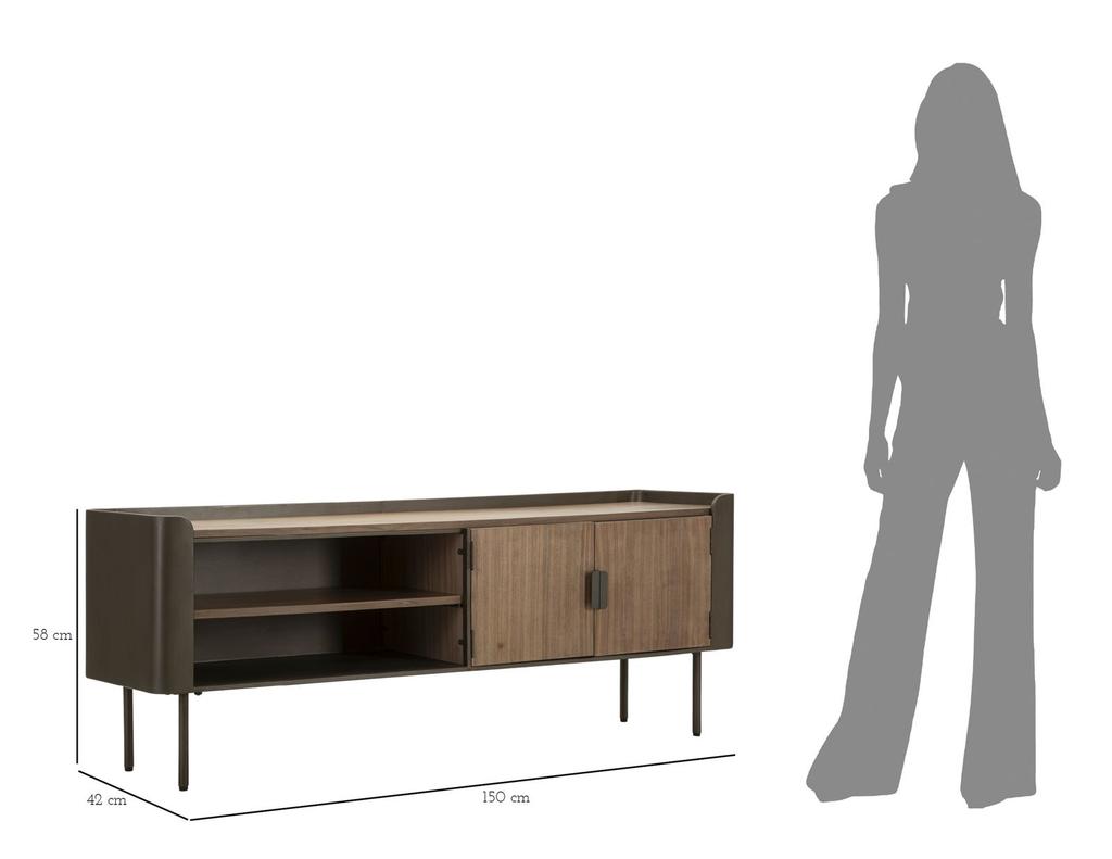 Tv Holder Toronto Cm 150X42X58