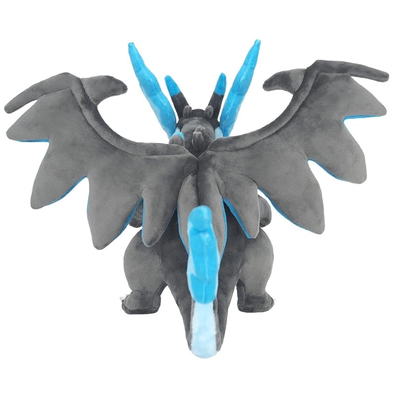Sanei Boeki Pokémon ALL STAR COLLECTION Mega Charizard X (S) W30×D27×H26cm Plush Toy PP281