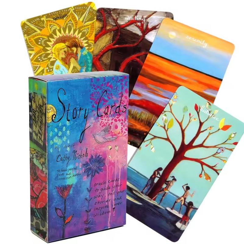 Story Cards Card Oracle Deck Beautiful Soulful By Cathy Nichols Tarot Cards for Beginners