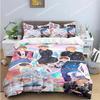 Hot Fashion K-POP Singer M-MONSTAS X Bedding Sets Exquisite Bed Supplies Set Duvet Cover Bed Comforter Set Bedding Set Kids Gift