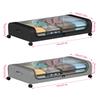 Portable Space-Saving Under Bed Lockers Pull Out Storage for Clothes Shoes Home Bedroom Simple Design Rolling Drawer