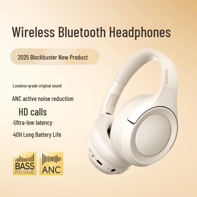Tianji ANC & ENC Intelligent Noise Cancelling Bluetooth Over-Ear Headphones