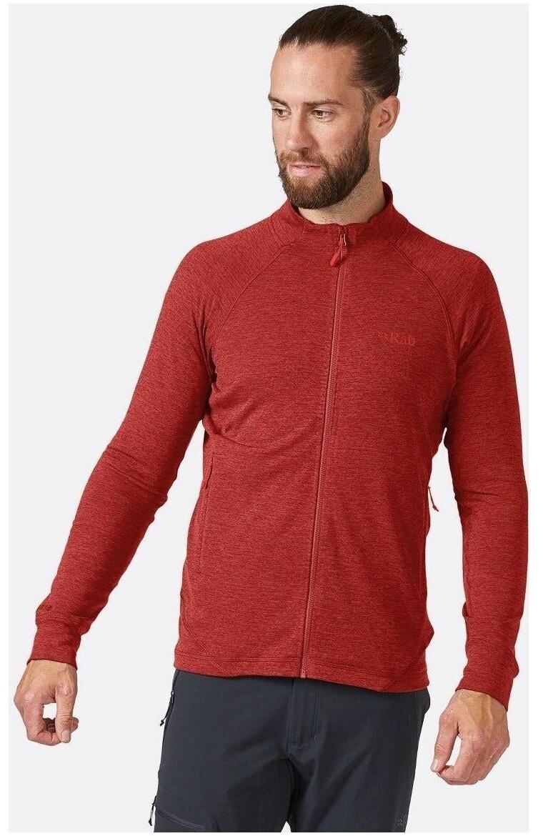 

Куртка Rab Nexus Pull-On full-zip tuscan red L