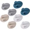 Wall Mounted Power Cord Organizers For Kitchen Countertops And Office Desks Durable Plastic Storage Shelf
