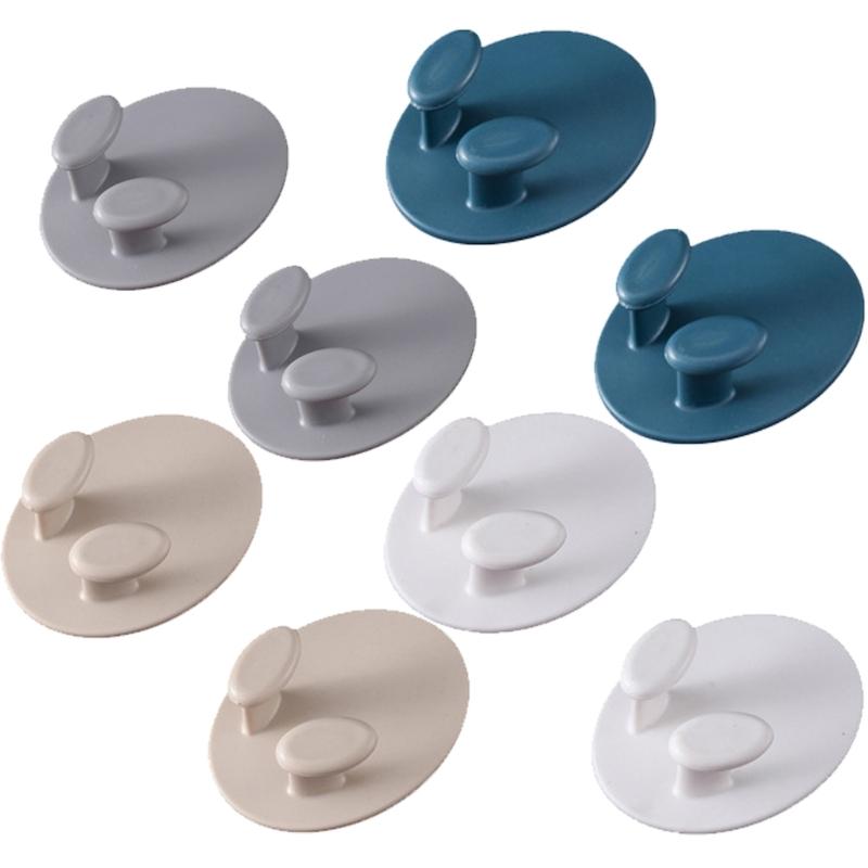 Wall Mounted Power Cord Organizers For Kitchen Countertops And Office Desks Durable Plastic Storage Shelf