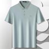 MONTAGUT Herren Leichte kühlende Polo-Shirt aus Seidenmischung
