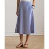 Lauren Ralph Lauren Striped Cotton Broadcloth Skirt Wmlrskts6h20302400