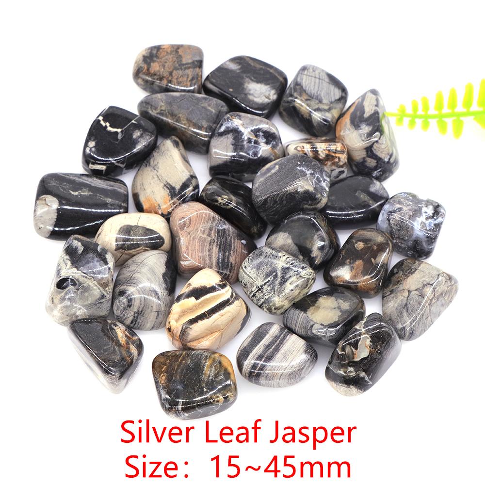 Natürliche Trommelsteine Gemischt Unregelmäßig Bunt Quarz Heilkristall Amethyst Mineral Gestein Exemplar Edelsteine Aquarium Dekoration