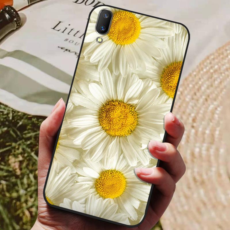 For Coque vivo V11 i Case Silicon Back Cover Phone Case For Vivo V11 V 11 V11 Pro 1804 Cases V11i 1806 Soft bumper Funda Re Bag
