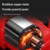 Delixi Brushless Lithium Battery Heavy-Duty Dual-Purpose Electric Hammer Drill.