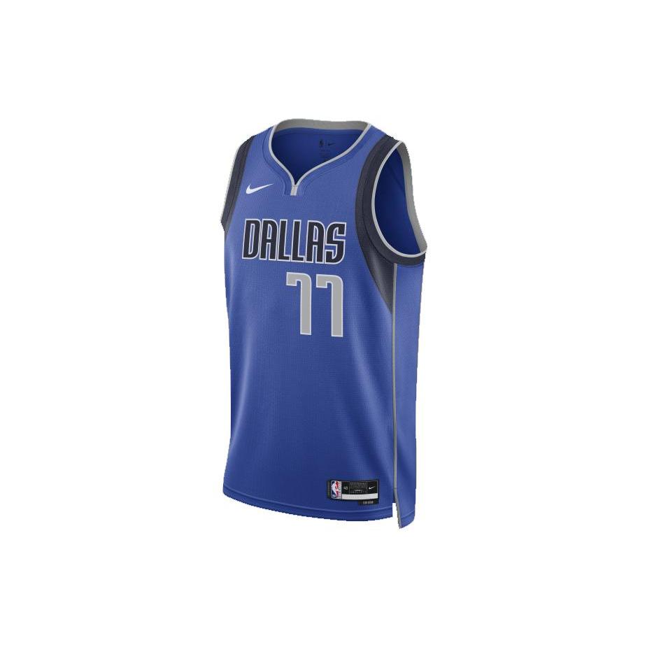 New Nike Dallas Mavericks Icon Edition 2022/23 Men's Nike Dri FIT NBA Swingman Jersey DN2002-480