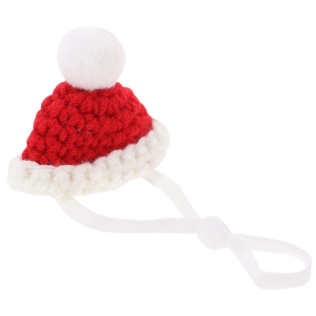 Decorative Chinchilla Hat Adorable Pet Costume Accessory for Small Pets Reptiles Cosplay Hamster Knitted Hat Pet Cosplay Costume