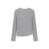 Teenie Weeniebearnova Women's Soft Long Sleeve Round Neck Top