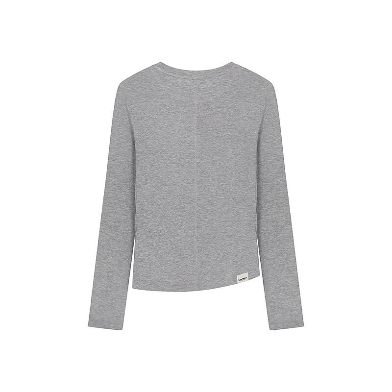Teenie Weeniebearnova Women's Soft Long Sleeve Round Neck Top