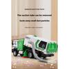 1/50 Vacuum Cleaning Truck Alloy Diecast Model Urban Sanitation Series Toys Hight Simulation Sound Light Toy Birthday Presents